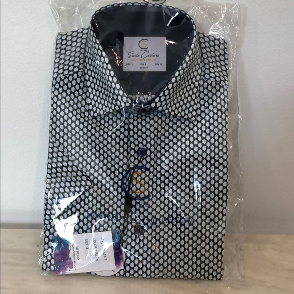 Sisal Couture Slim Fit Size : S